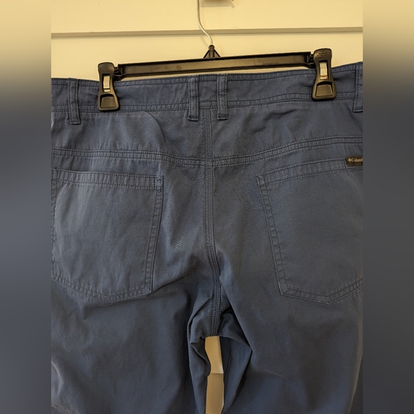 Columbia Mens Slim Fit Blue Pants - Picture 4 of 8